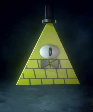 Bill Cipher Batman (new slot)