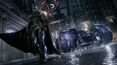 Batman Arkham Knight 120 save