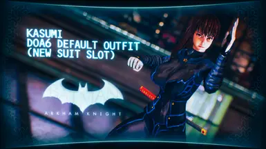 Kasumi - DOA6 Default Outfit (New Suit Slot)