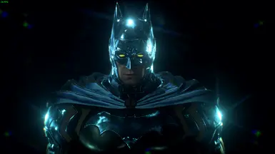 Confidential Batman skin mod for Arkham Knight by thebatmanhimself