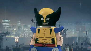 LEGO Wolverine