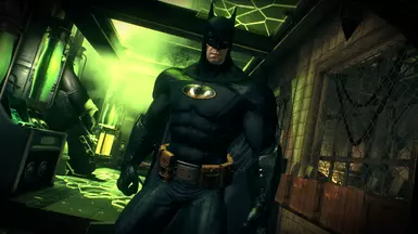 Stealth Batsuit Collection (New Suit Slot)