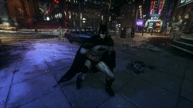 TNBA - Realistic Edition at Batman: Arkham Knight Nexus - Mods and ...