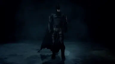 The Batman 2022 suit (over the Original Asylum suit) Read Description