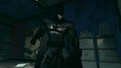 The Batman 2022 suit (over the Original Asylum suit) Read Description ...
