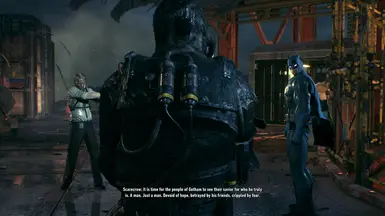 New Game Plus Save - Confront Scarecrow