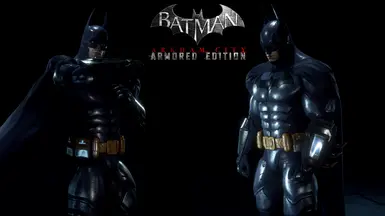 Arkham City Armored Edition Suit