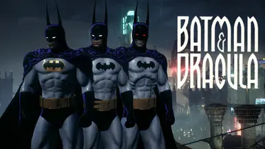 Saucy's Vampire Batman Pack
