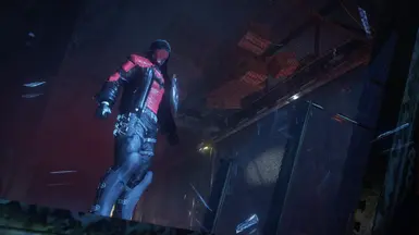 Red and Black Red Hood at Batman: Arkham Knight Nexus - Mods and community