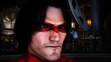 Face with Regular Eyes Mask
