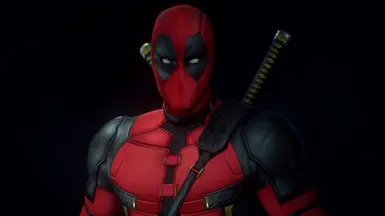 Updated Deadpool Textures