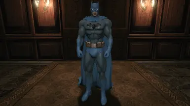 Jim Lee Hush Batman (Blue)