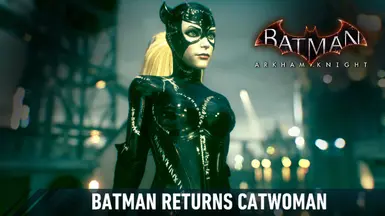 batman arkham catwoman