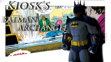 Kiosk's Archangel Batman