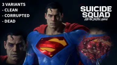 Suicide Squad Kill The Justice League - Superman
