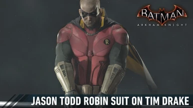 Jason Todd Robin Suit on Tim Drake at Batman: Arkham Knight Nexus - Mods  and community