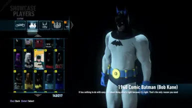 Batman 1940 (New Suit Slot)