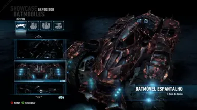Batmobile Scarecrow (New Suit Slot)