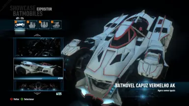 Batmobile RedHood AK (New Suit Slot)