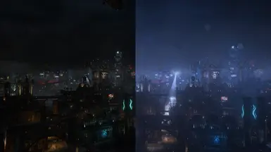 Reshade OFF vs ON