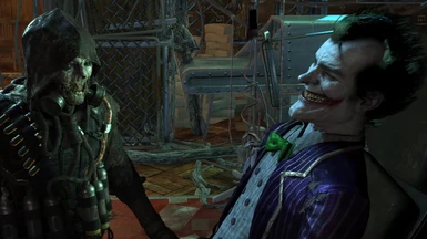.F Joker in Story at Batman: Arkham Knight Nexus - Mods and community