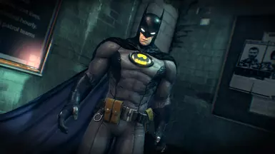 Caped Crusader Suit Mk2 (New Slot)