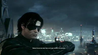 Replaces Batman