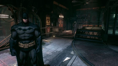 Proper Arkham Asylum Skin at Batman: Arkham Knight Nexus - Mods and  community