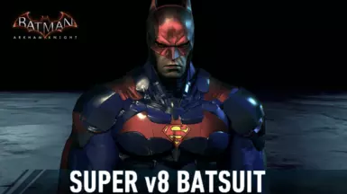 Super v8 Batsuit