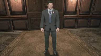 Arkham City Bruce Wayne (3 Variations)