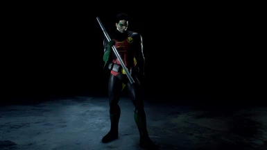 Damian Wayne Robin at Batman: Arkham Knight Nexus - Mods and community