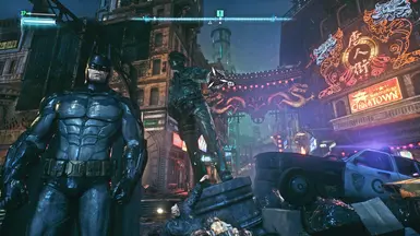 VStormV's Arkham Knight Reshade