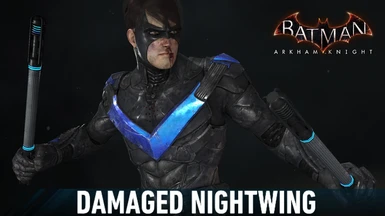 Damaged Nightwing