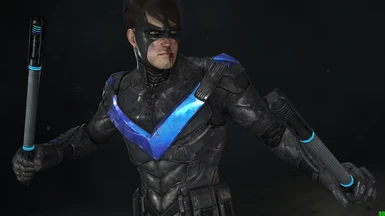 Damaged Nightwing at Batman: Arkham Knight Nexus - Mods and community