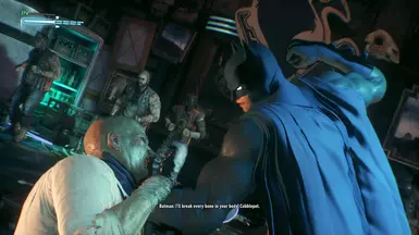 Interrogate the penguin - NG Plus Save
