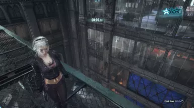 Talia from arkham city