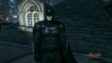 The BatMan Arkham Knight 0.2