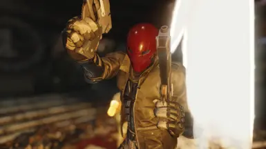 A kid from crime alley with chest plating