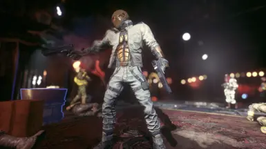 God with chest plating