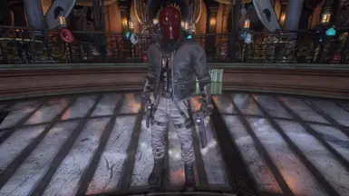 A Kid From Crime Alley (Chest Plate)