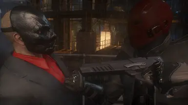 A Kid From Crime Alley (Arkham Story)