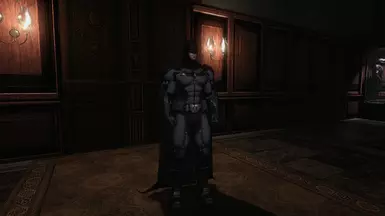 Arkham Knight face version