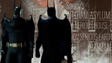 Saucy's New Serious House On Serious Earth Batman