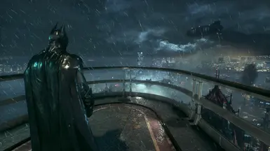 Batman: Arkham Knight First-Person Mod Shows Gotham In A Wild New Angle