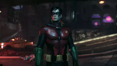 Base Arkham Refit
