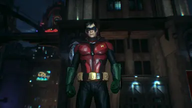 Base Arkham Refit