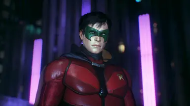 Dick Grayson's Recolor (Green Mask)