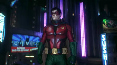 Jason Todd's Recolor (Red Mask)