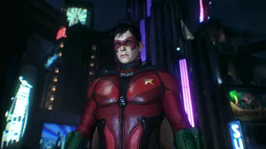 Jason Todd's Recolor (Red Mask)