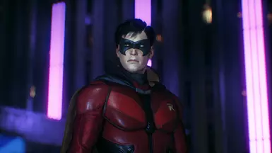 Tim Drake Recolor (Red and Black)
